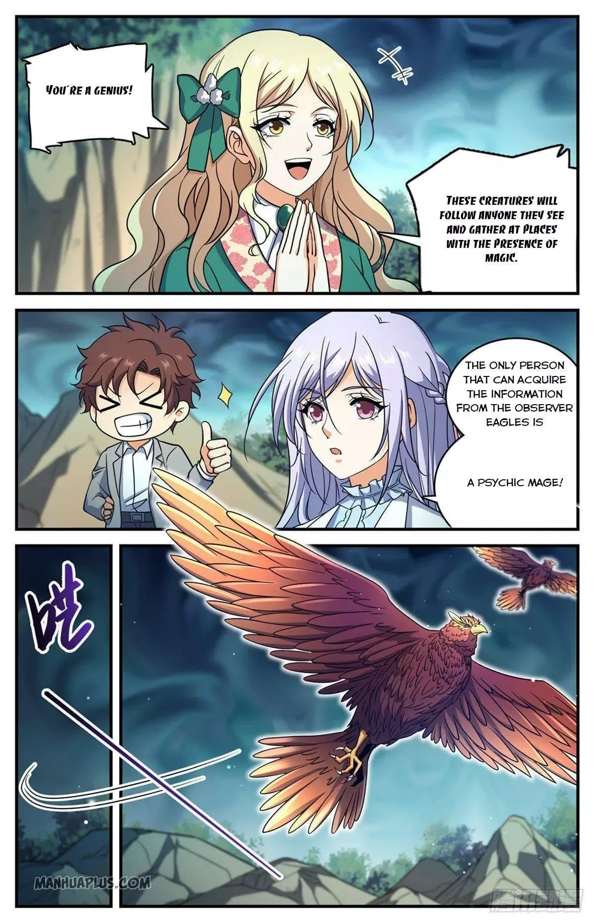 Versatile Mage Chapter 705 page 5