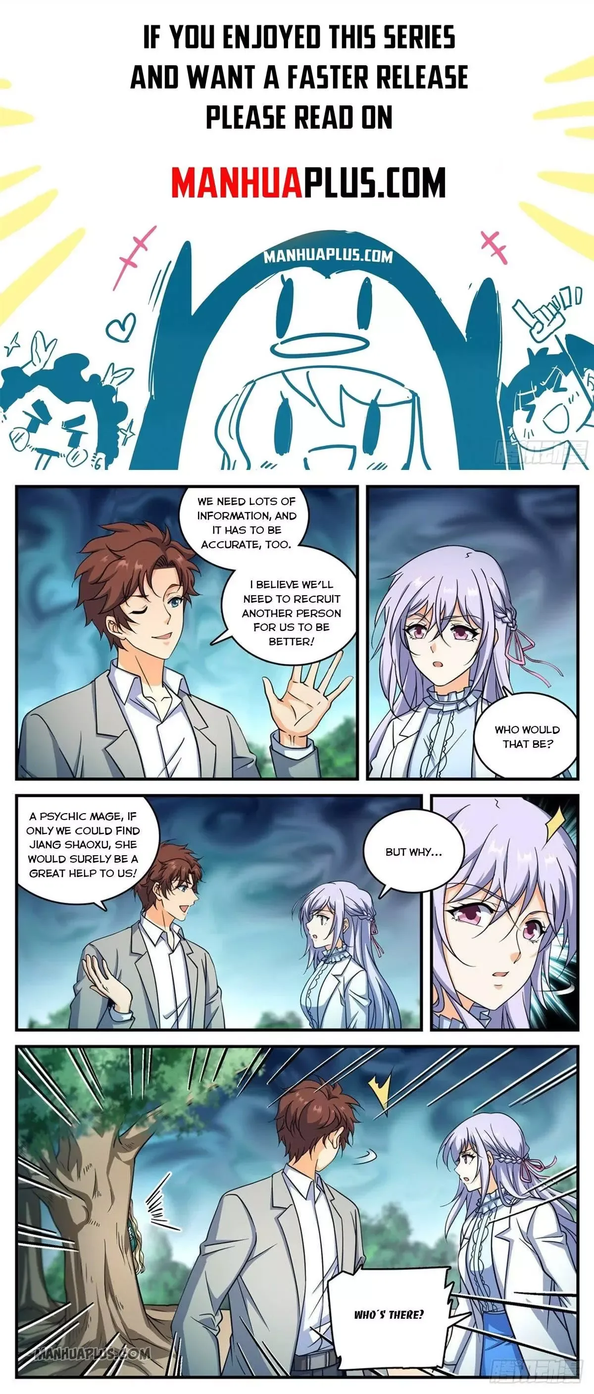 Versatile Mage Chapter 705 page 1
