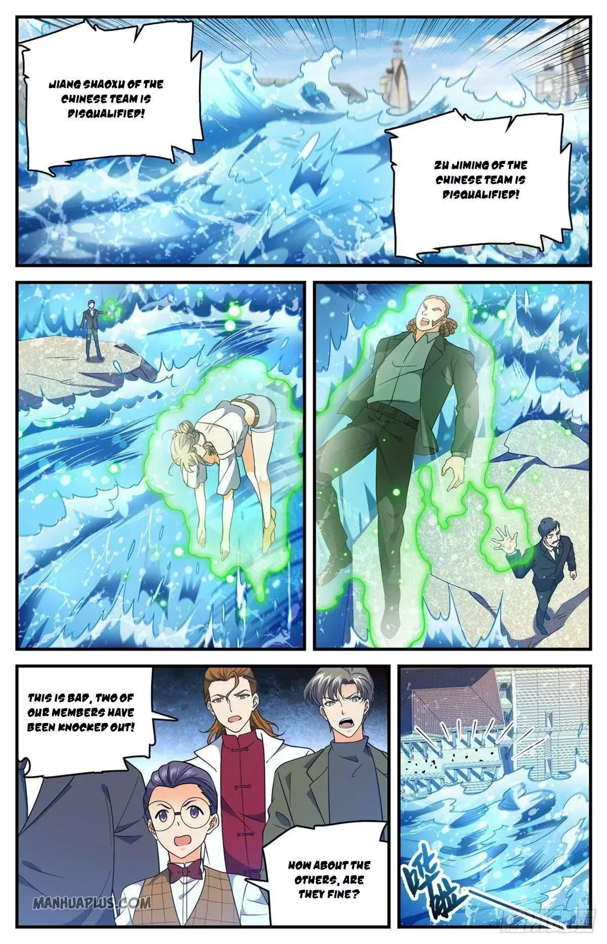 Versatile Mage Chapter 698 page 4