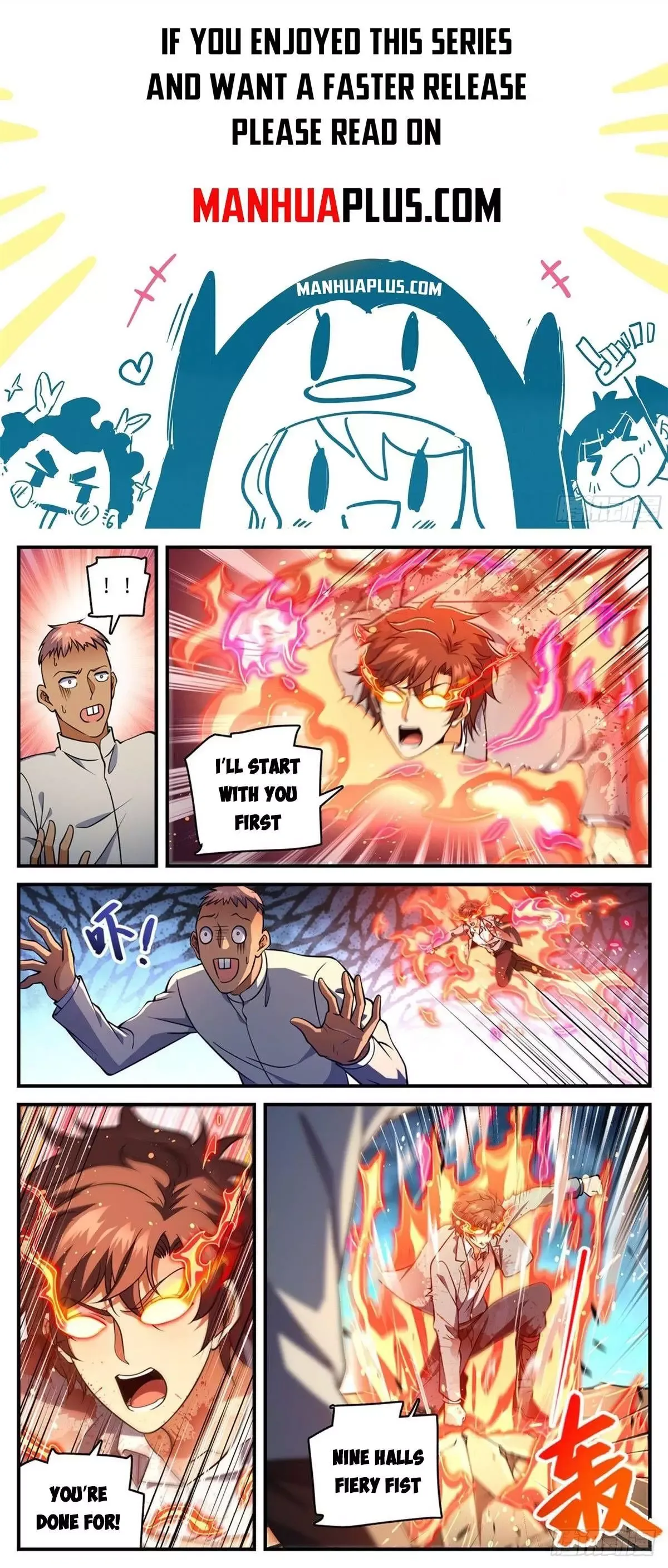 Versatile Mage Chapter 710 page 1