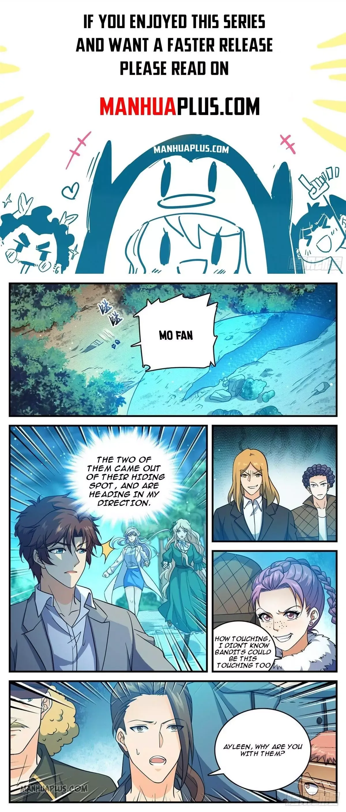 Versatile Mage Chapter 706 page 1