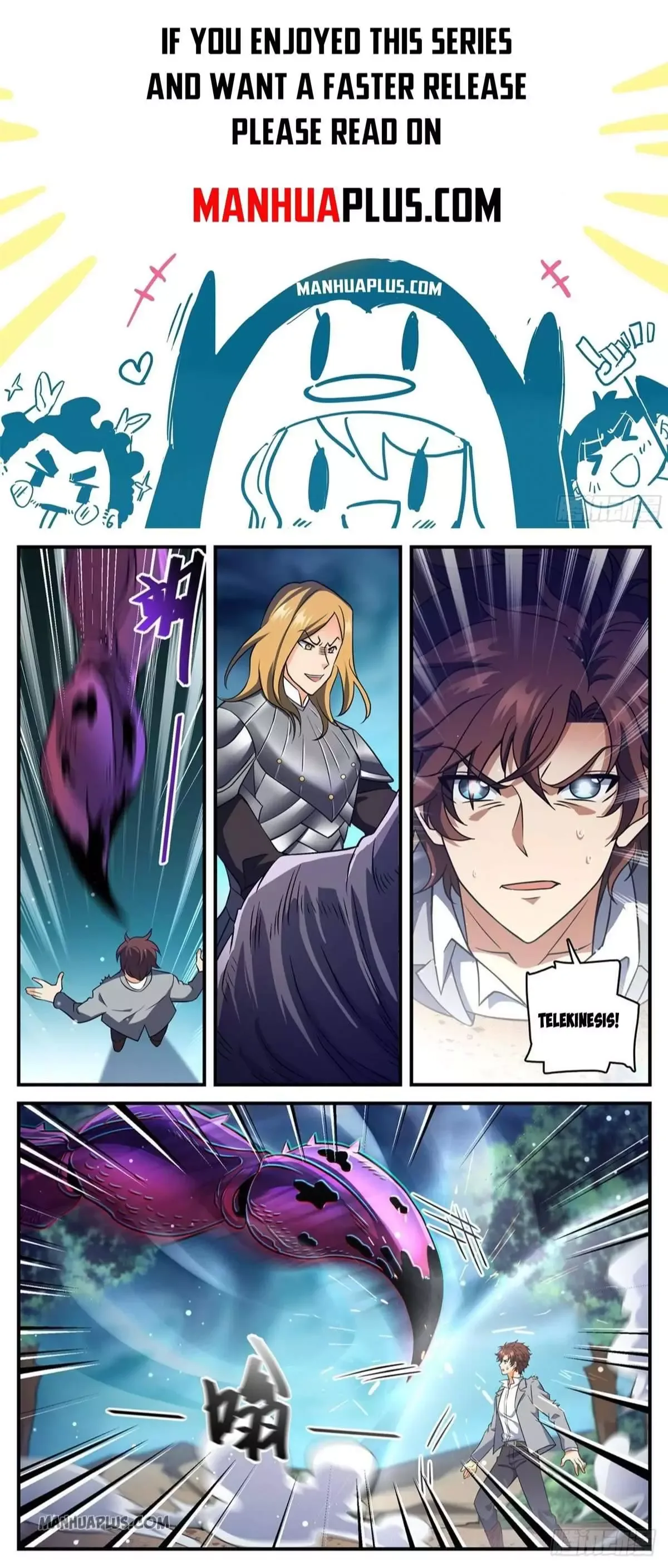 Versatile Mage Chapter 708 page 1