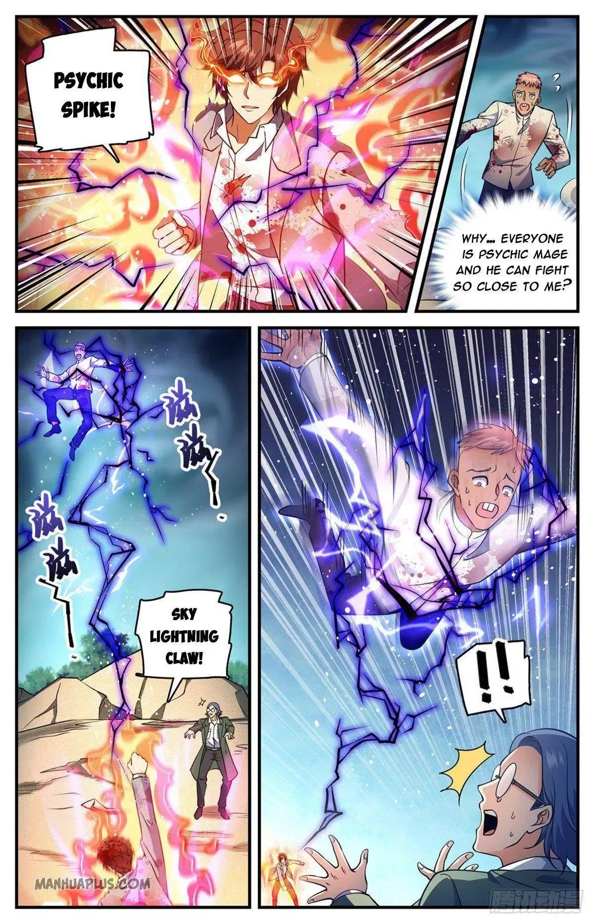Versatile Mage Chapter 710 page 4