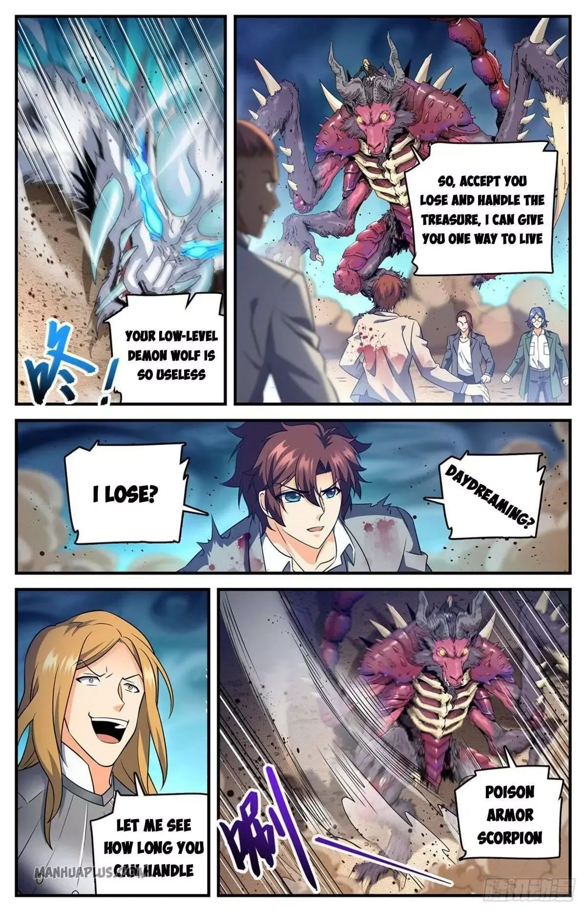 Versatile Mage Chapter 708 page 9