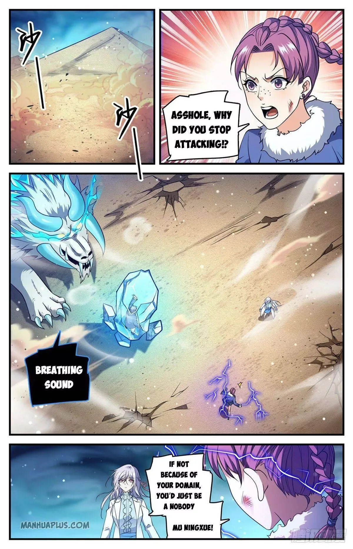 Versatile Mage Chapter 710 page 8