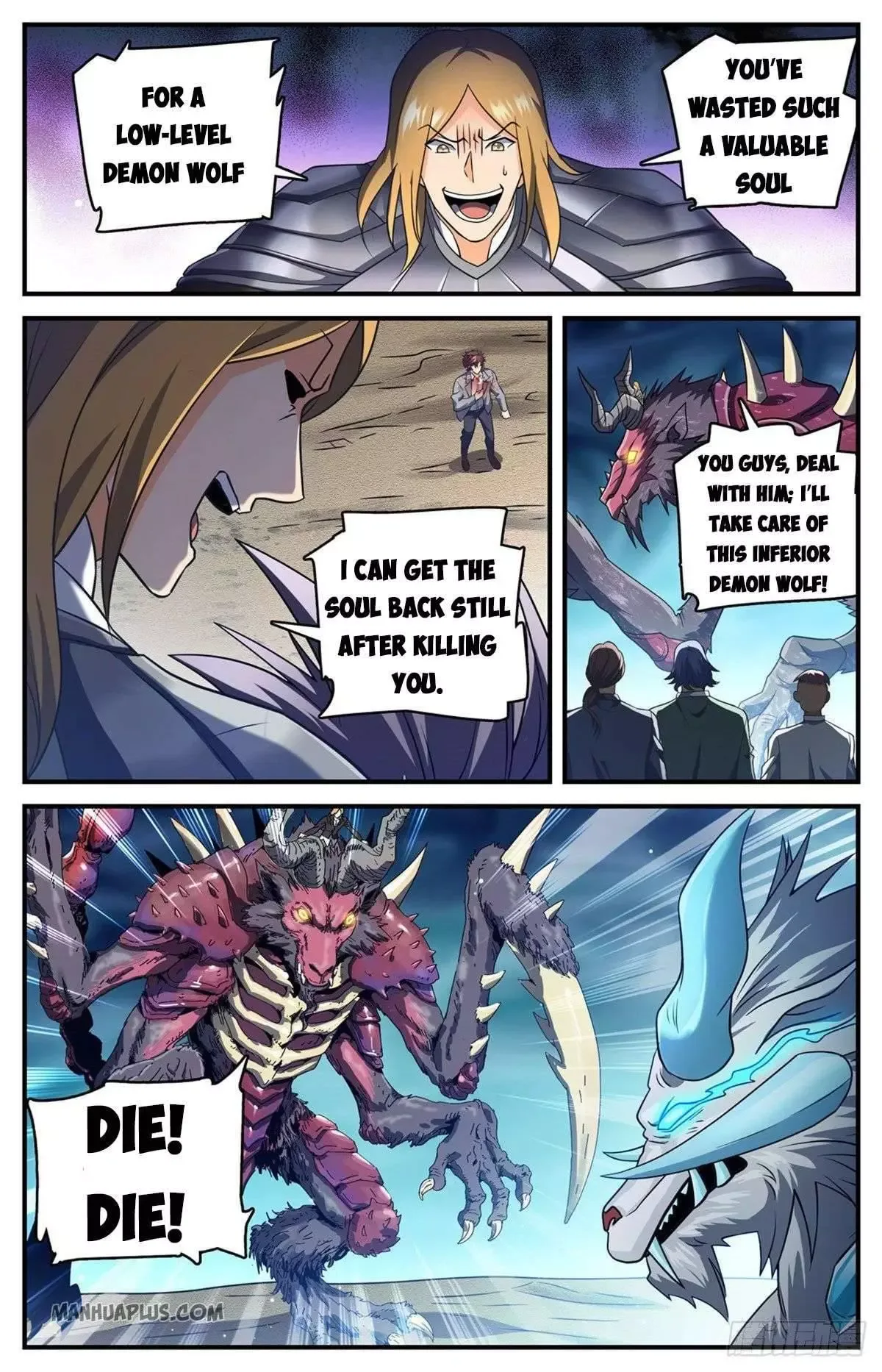 Versatile Mage Chapter 708 page 7