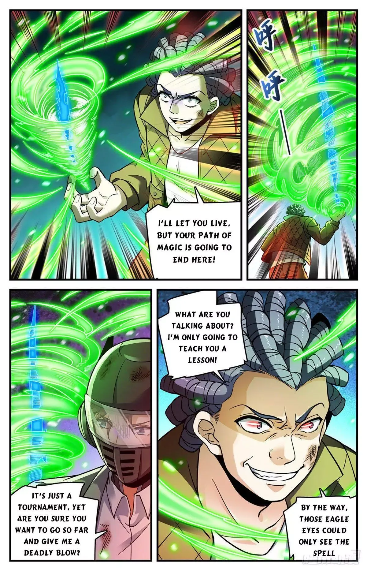 Versatile Mage Chapter 707 page 3