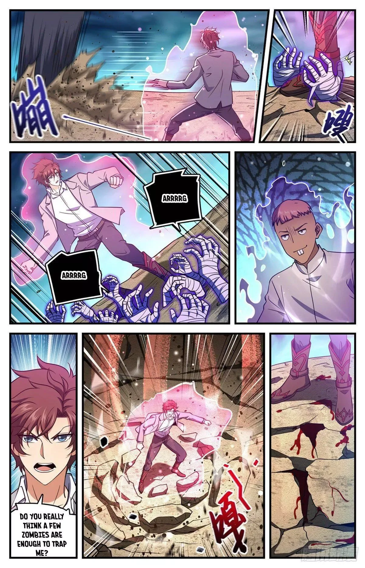 Versatile Mage Chapter 706 page 11