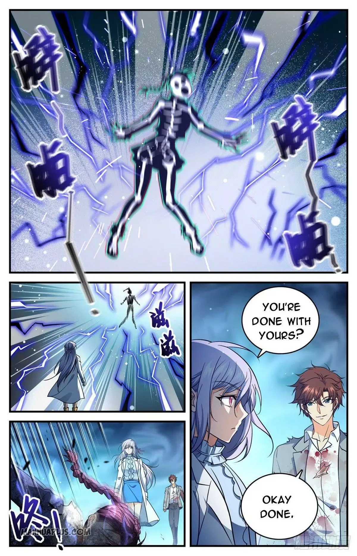 Versatile Mage Chapter 710 page 11