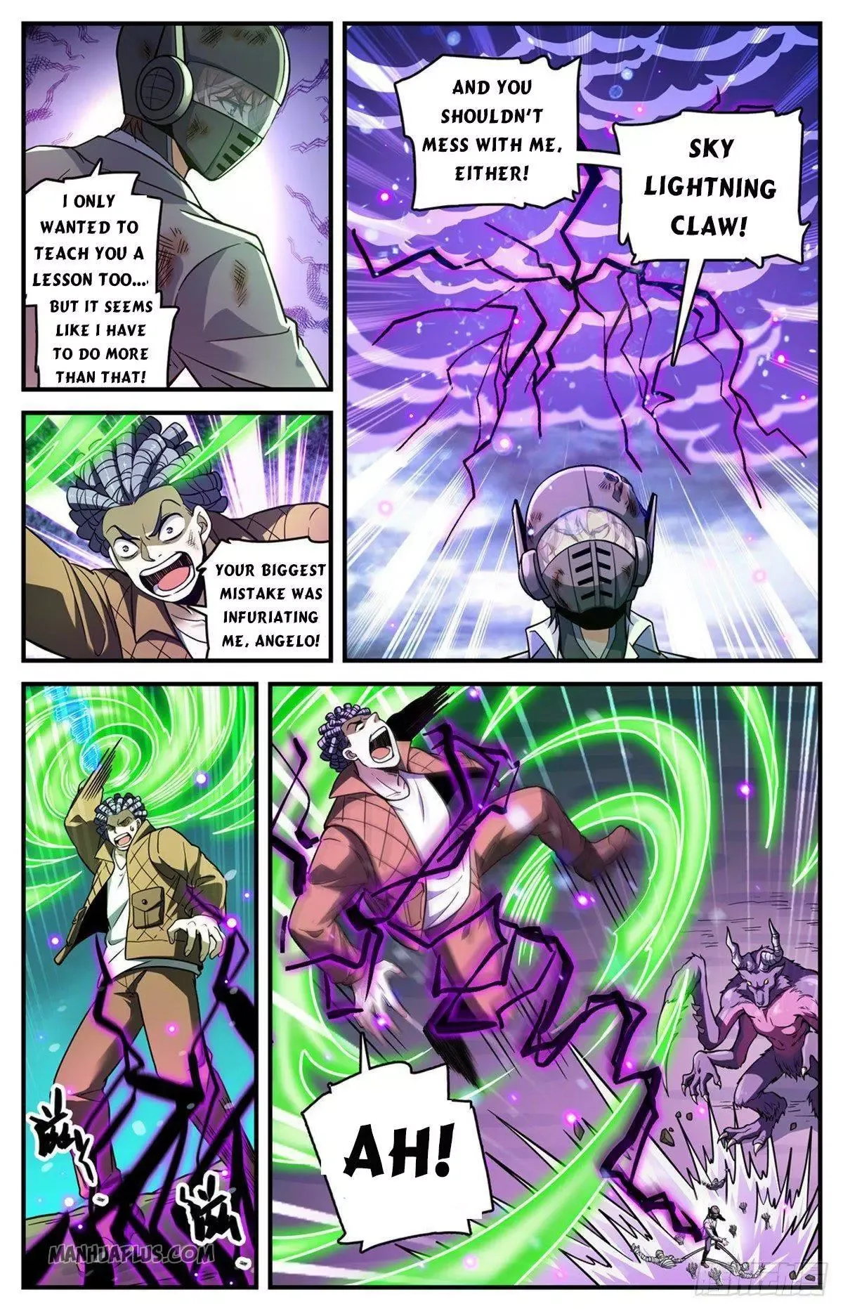 Versatile Mage Chapter 707 page 4