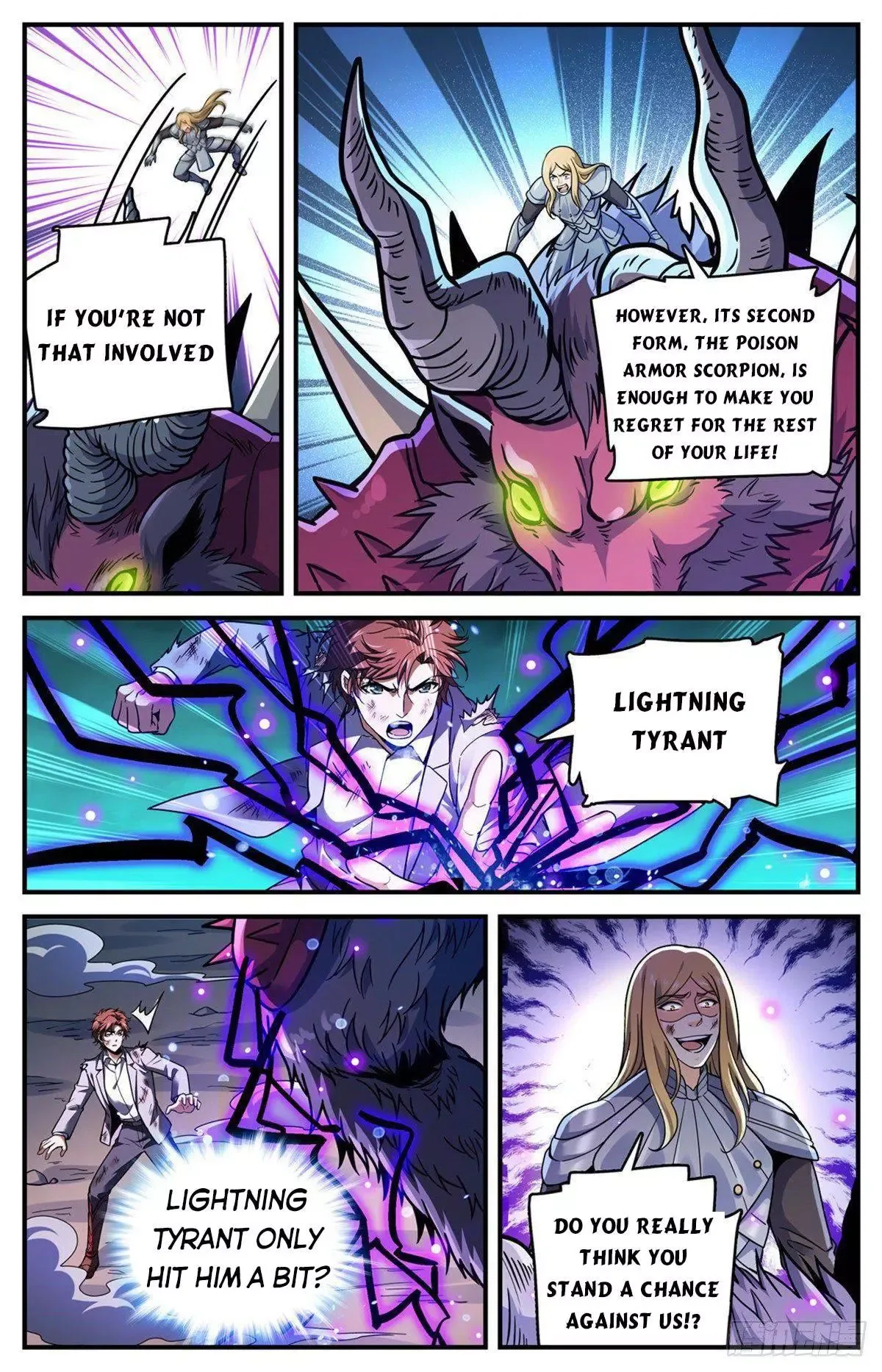 Versatile Mage Chapter 707 page 11