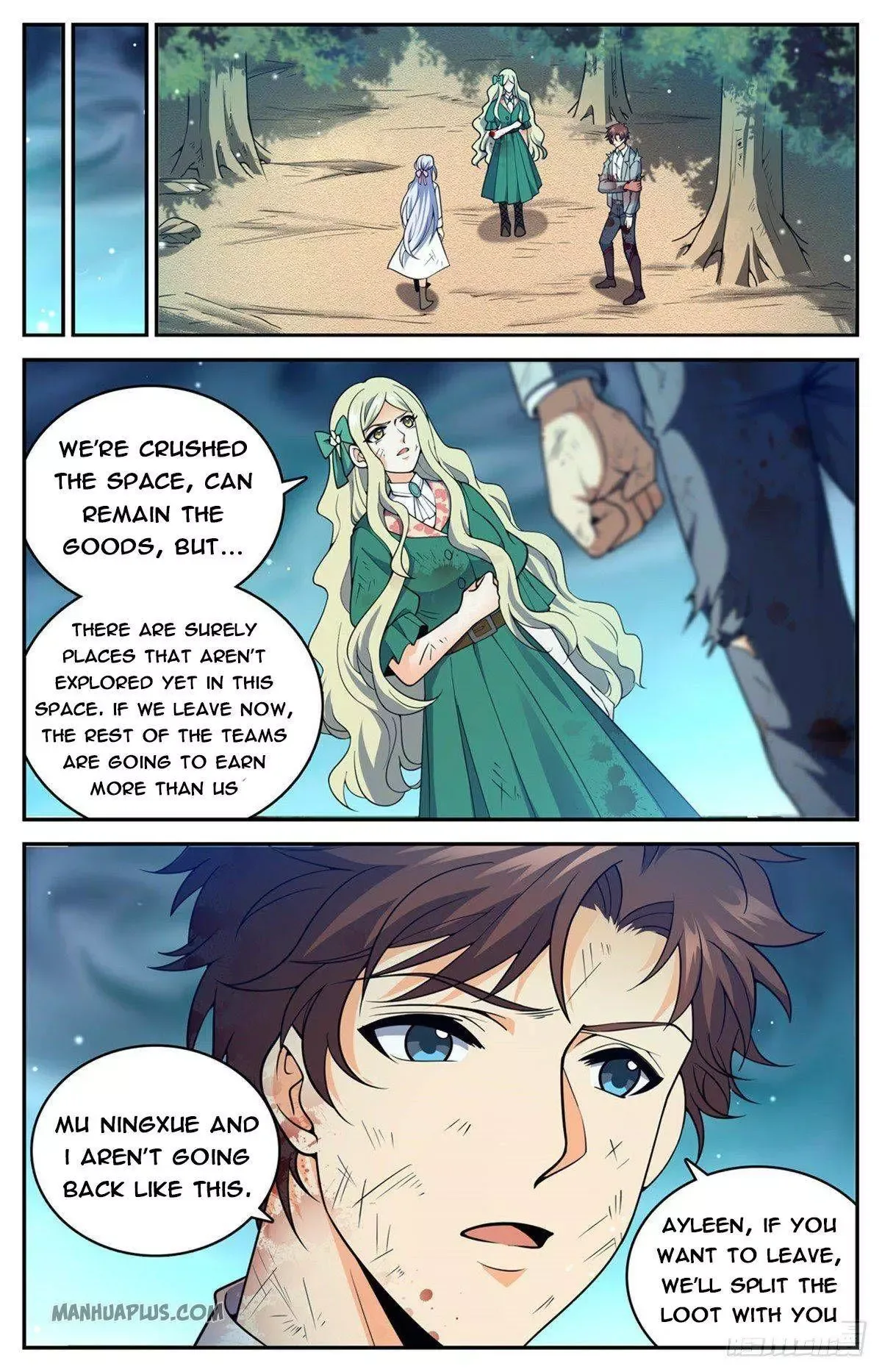Versatile Mage Chapter 711 page 2