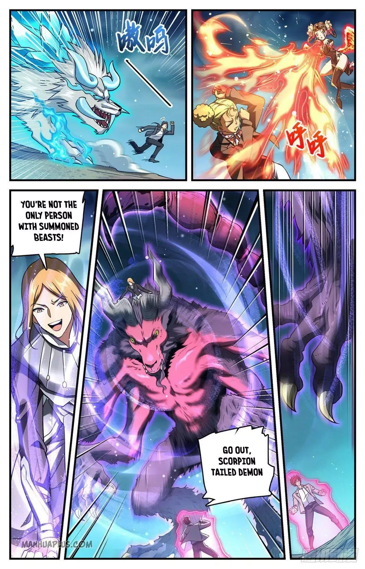 Versatile Mage Chapter 706 page 10