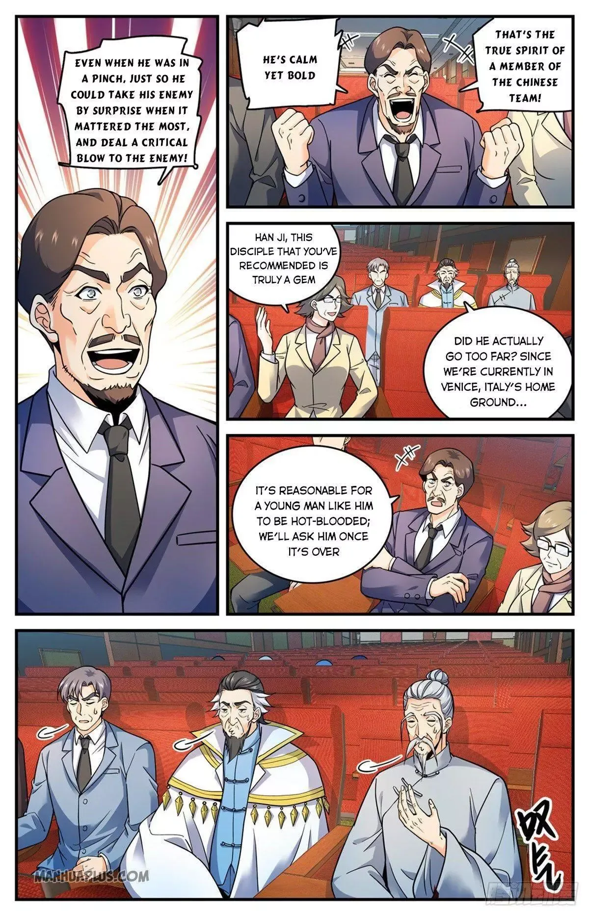 Versatile Mage Chapter 707 page 8