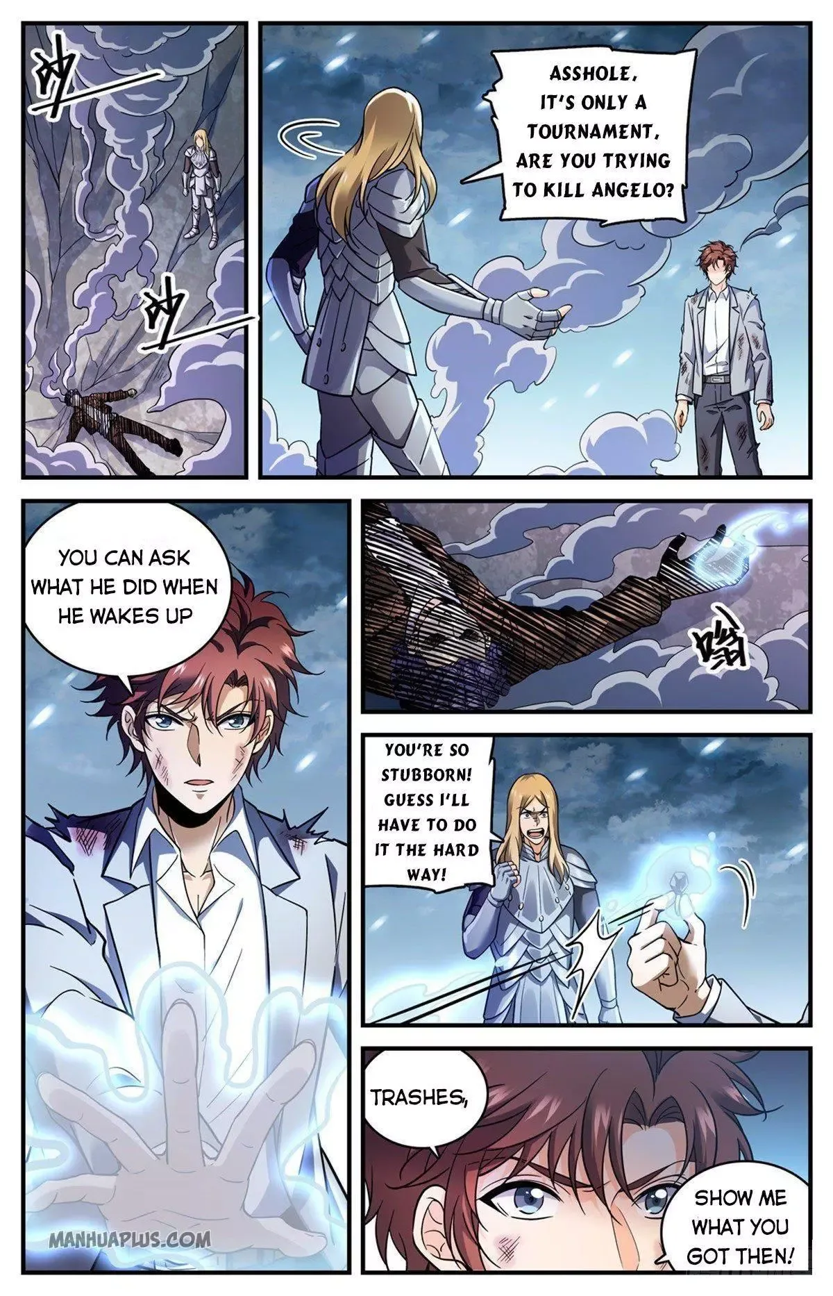 Versatile Mage Chapter 707 page 9