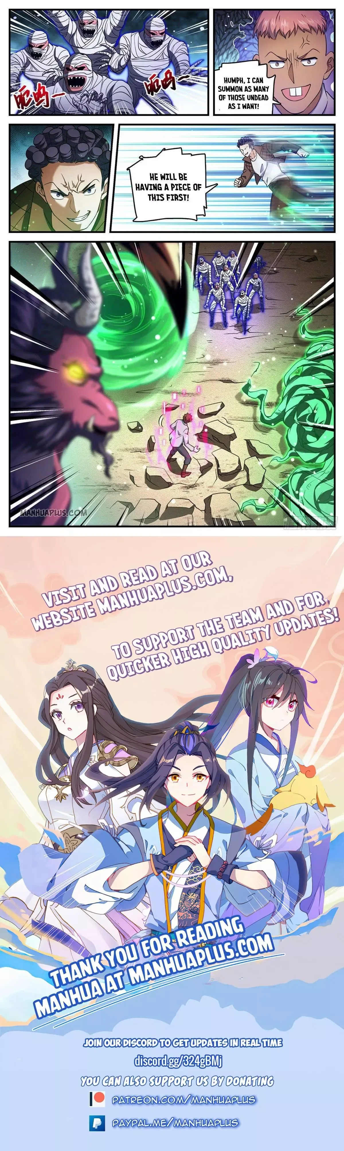 Versatile Mage Chapter 706 page 12
