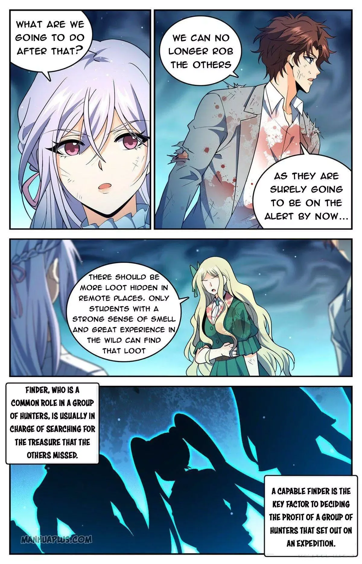 Versatile Mage Chapter 711 page 4