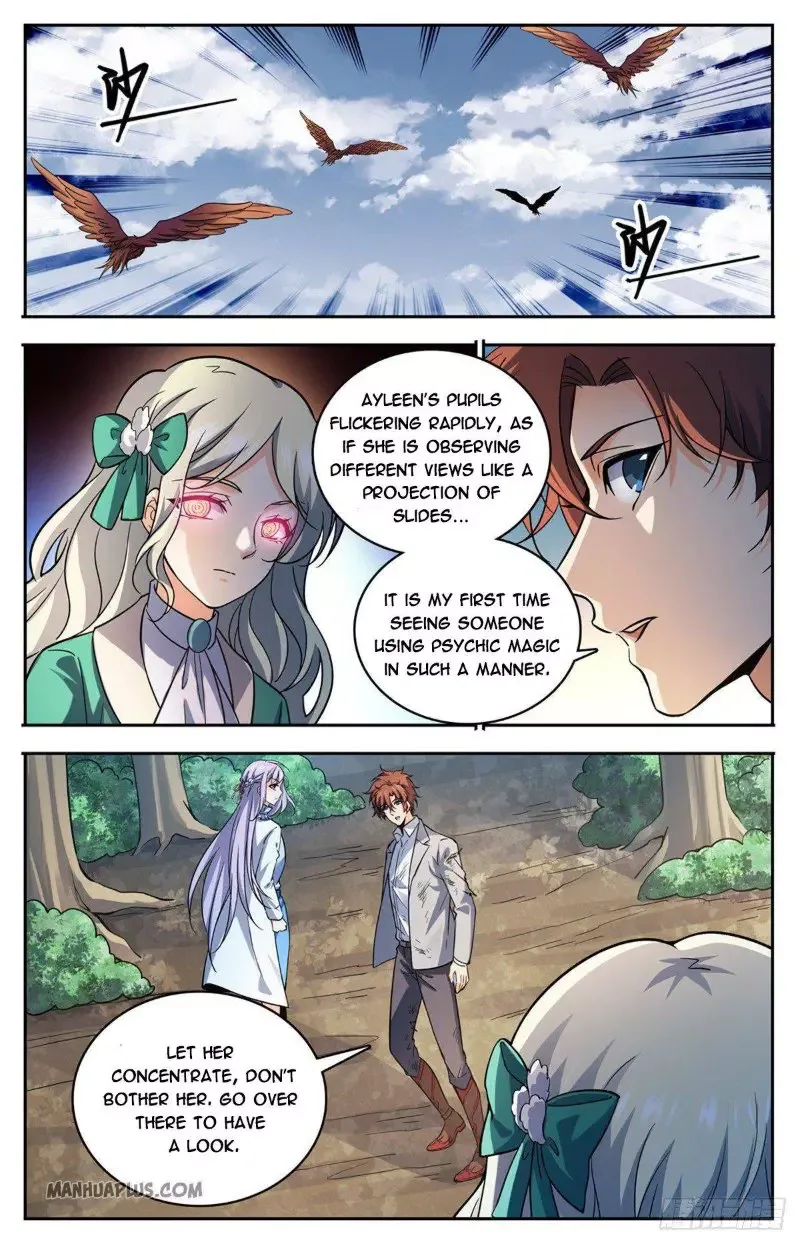 Versatile Mage Chapter 712 page 8