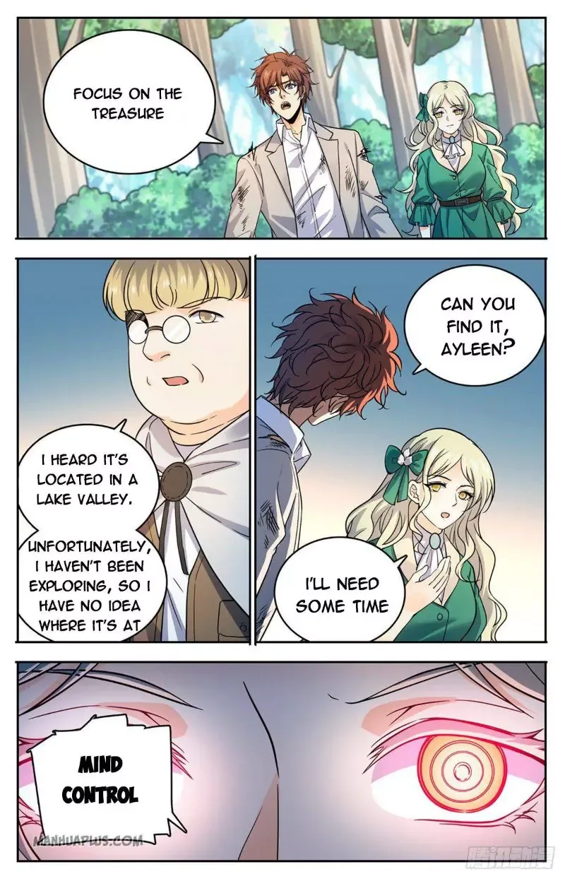 Versatile Mage Chapter 712 page 7