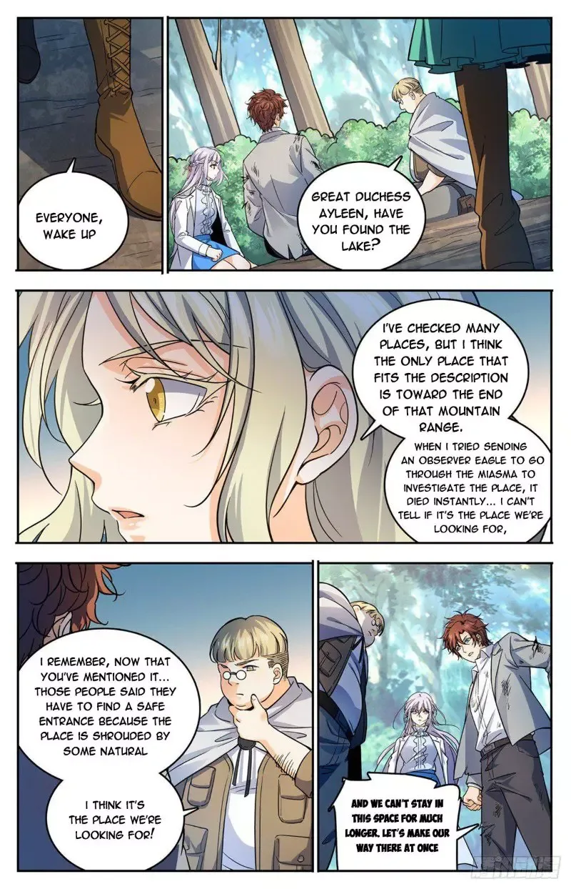Versatile Mage Chapter 712 page 9