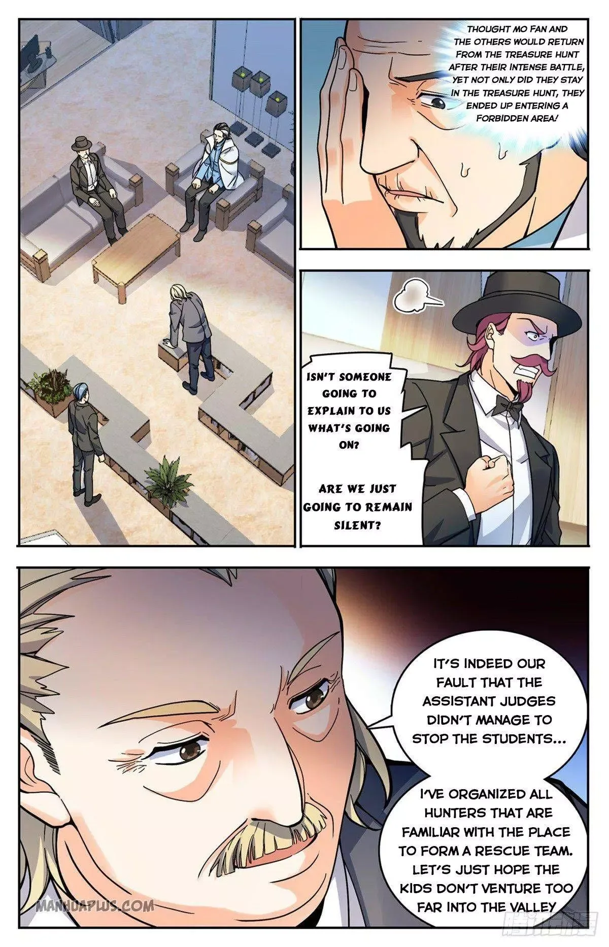 Versatile Mage Chapter 713 page 3