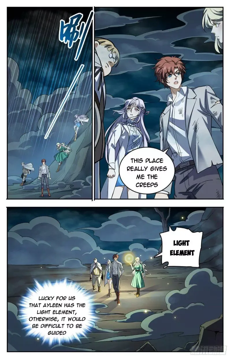 Versatile Mage Chapter 712 page 12