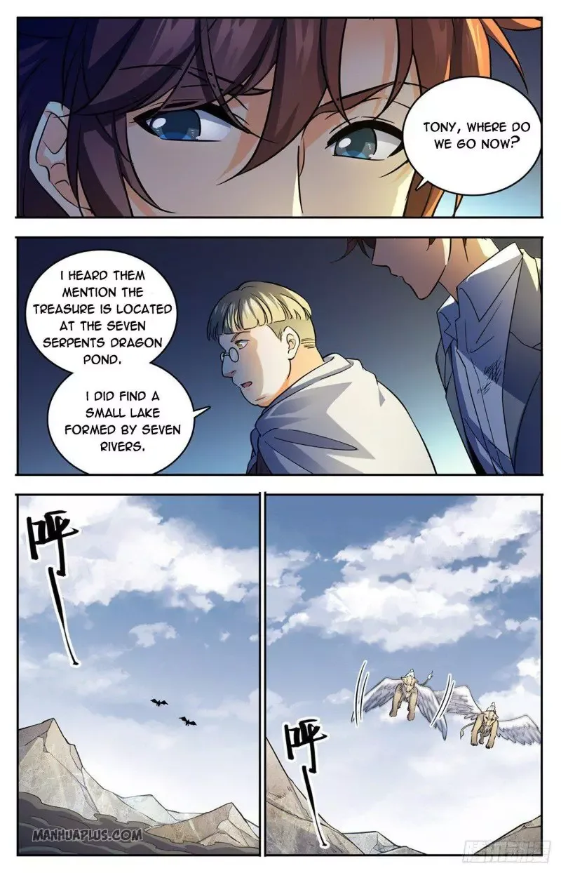 Versatile Mage Chapter 712 page 13