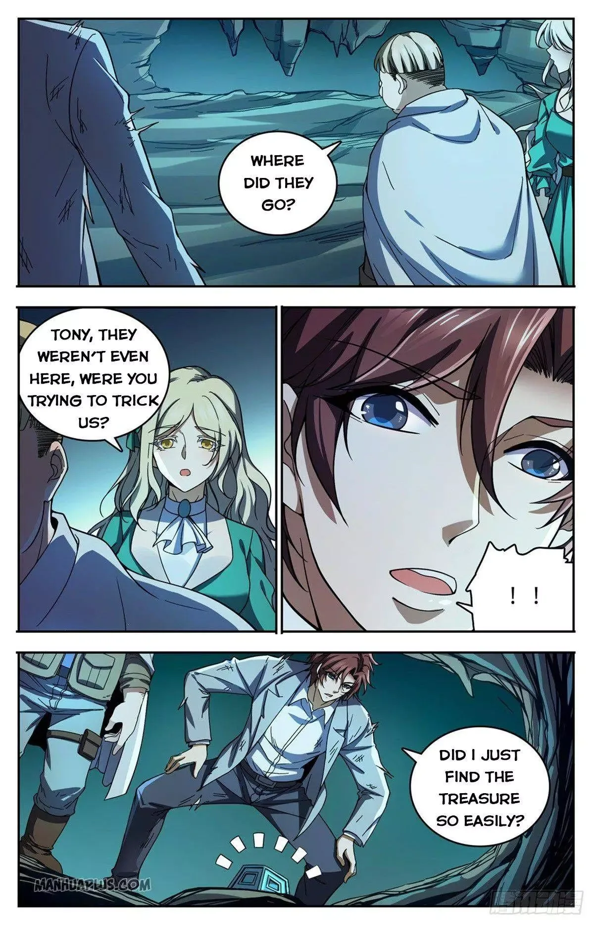 Versatile Mage Chapter 713 page 11