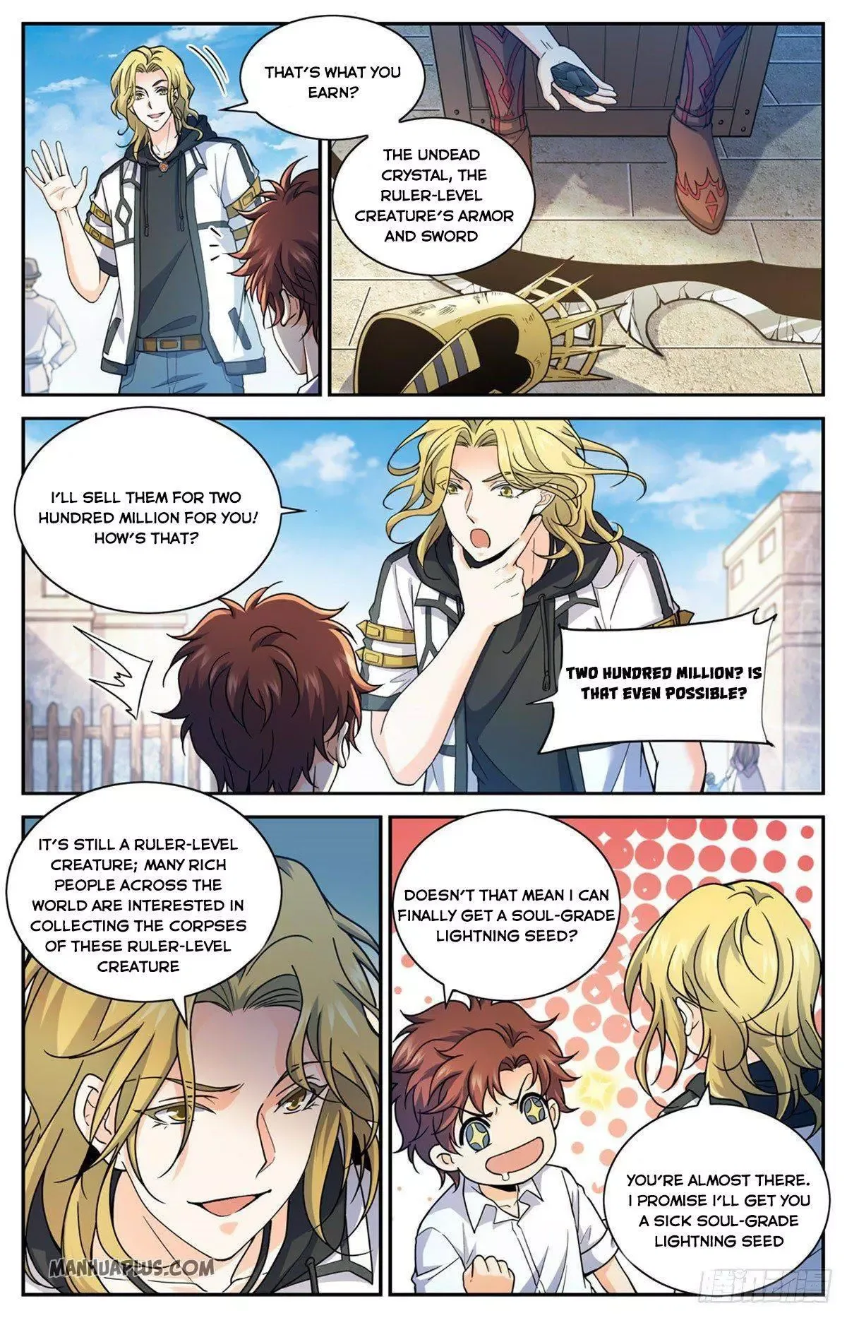 Versatile Mage Chapter 671 page 2