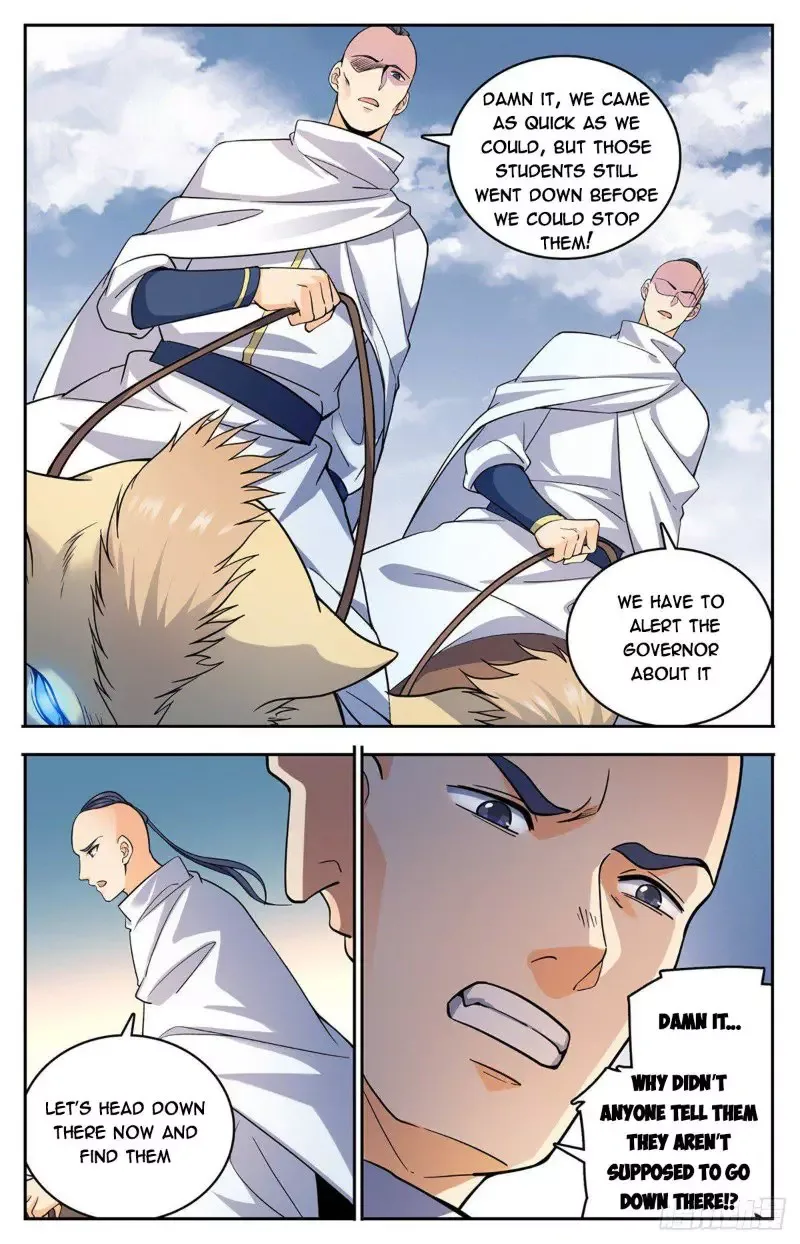Versatile Mage Chapter 712 page 14