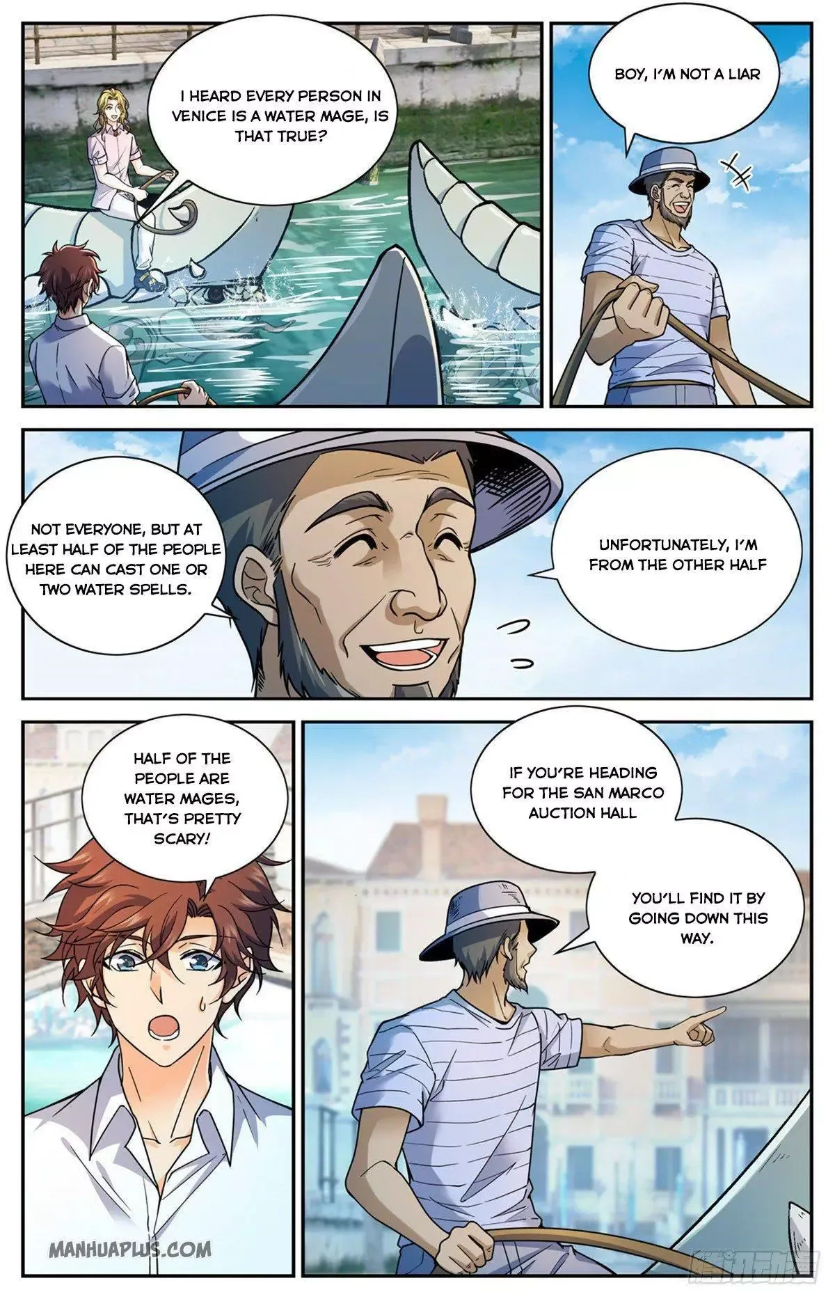 Versatile Mage Chapter 671 page 6
