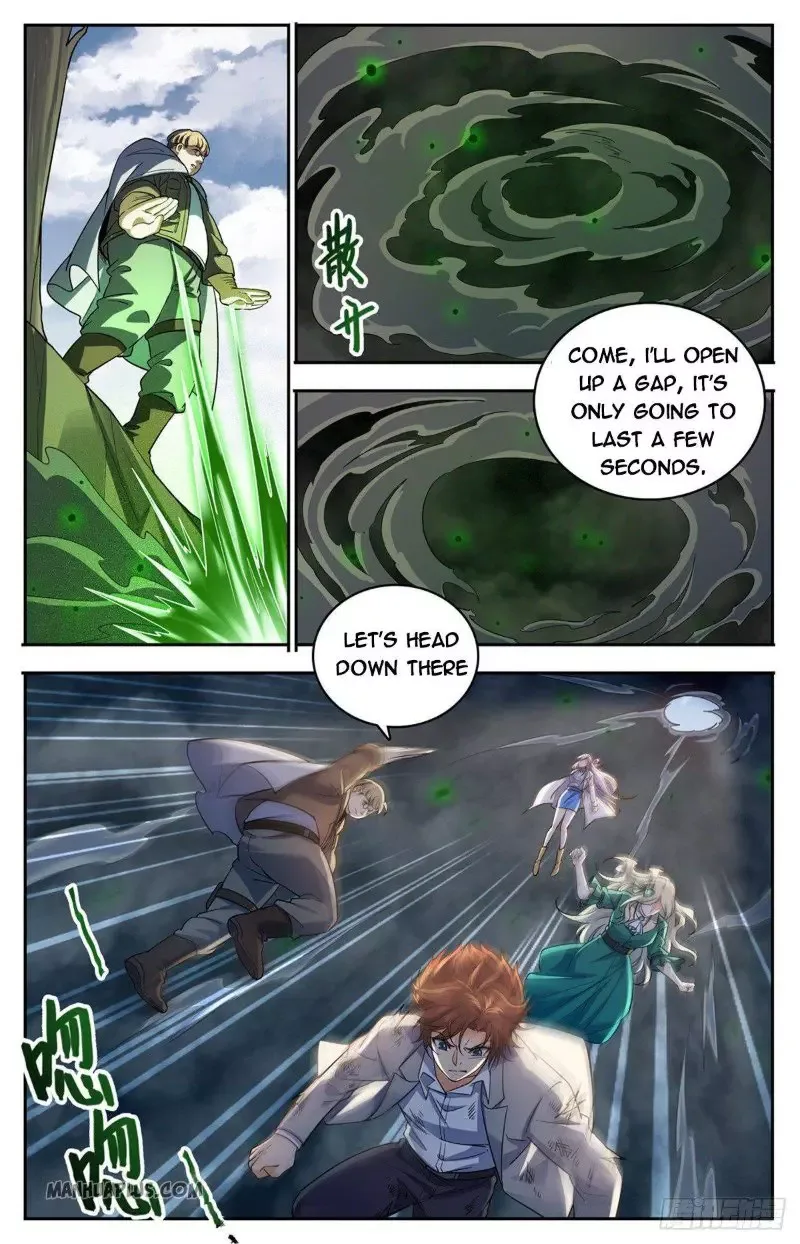 Versatile Mage Chapter 712 page 11