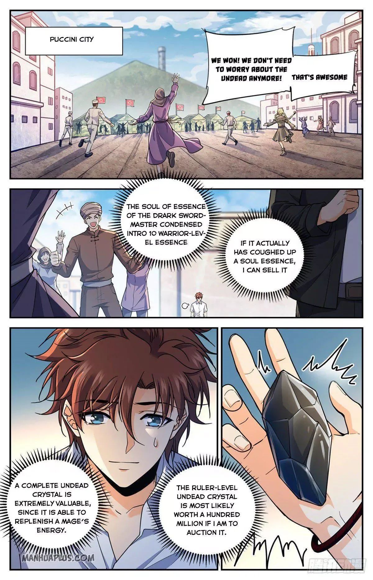 Versatile Mage Chapter 671 page 1