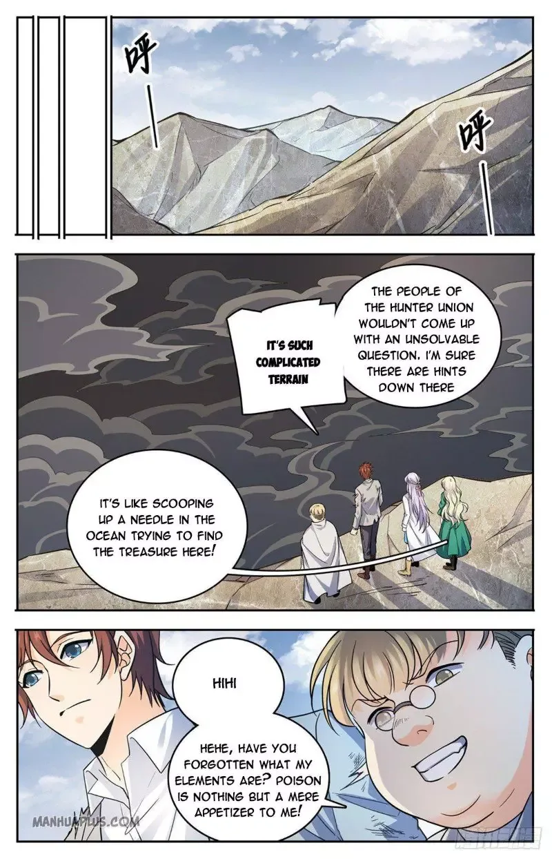 Versatile Mage Chapter 712 page 10
