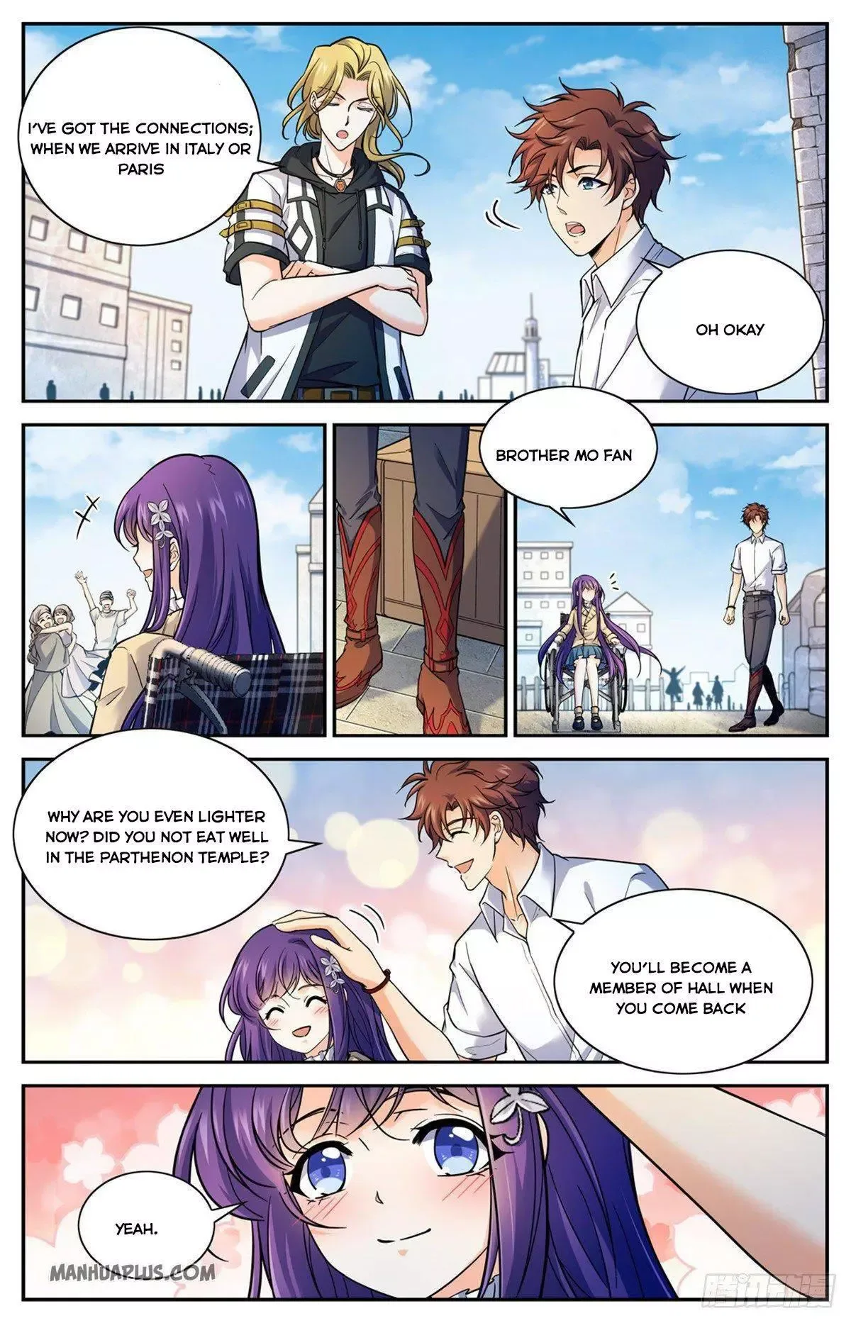 Versatile Mage Chapter 671 page 3