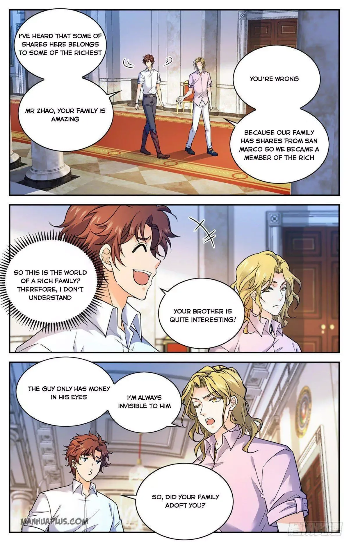 Versatile Mage Chapter 671 page 10