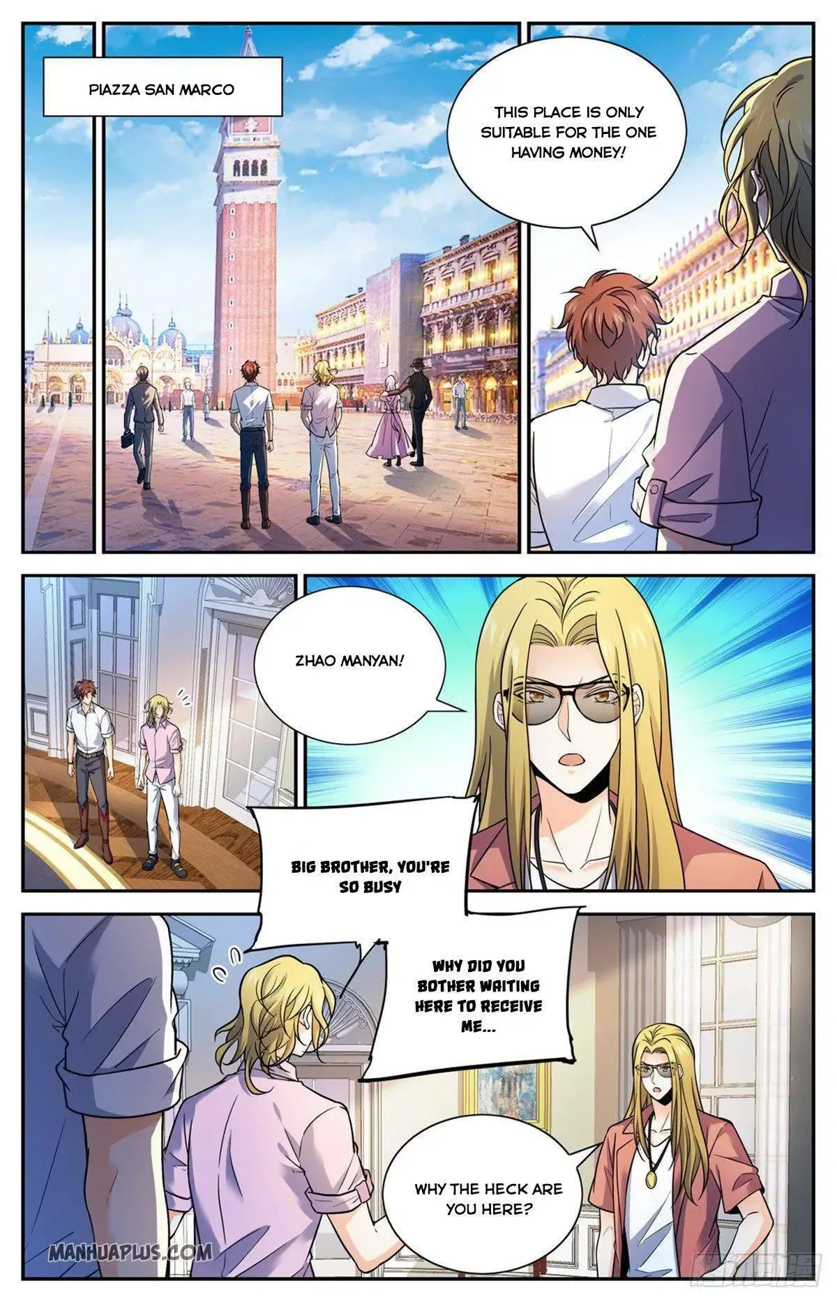 Versatile Mage Chapter 671 page 7