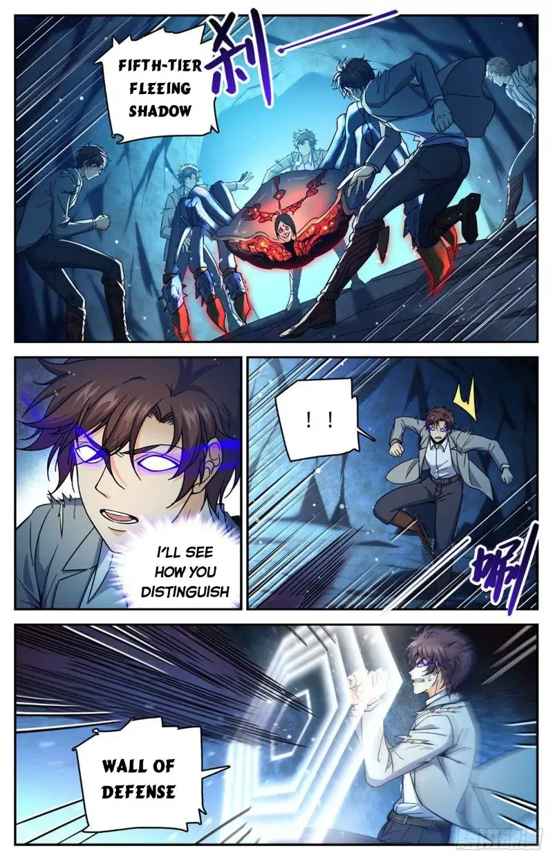 Versatile Mage Chapter 715 page 10
