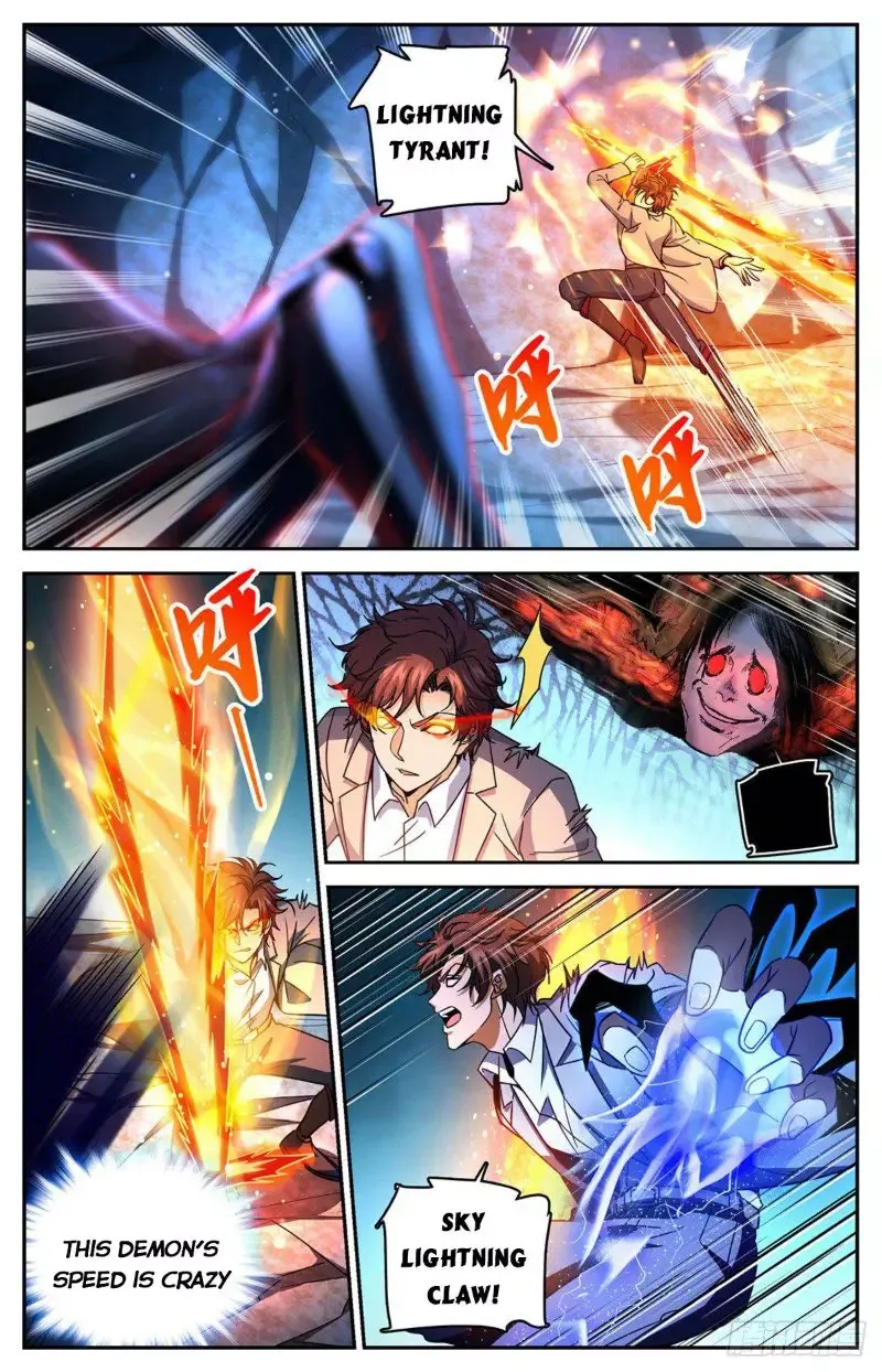 Versatile Mage Chapter 715 page 8