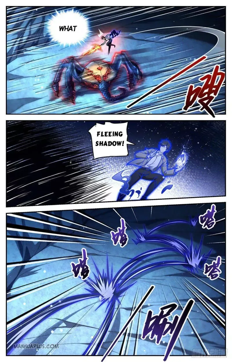 Versatile Mage Chapter 715 page 9