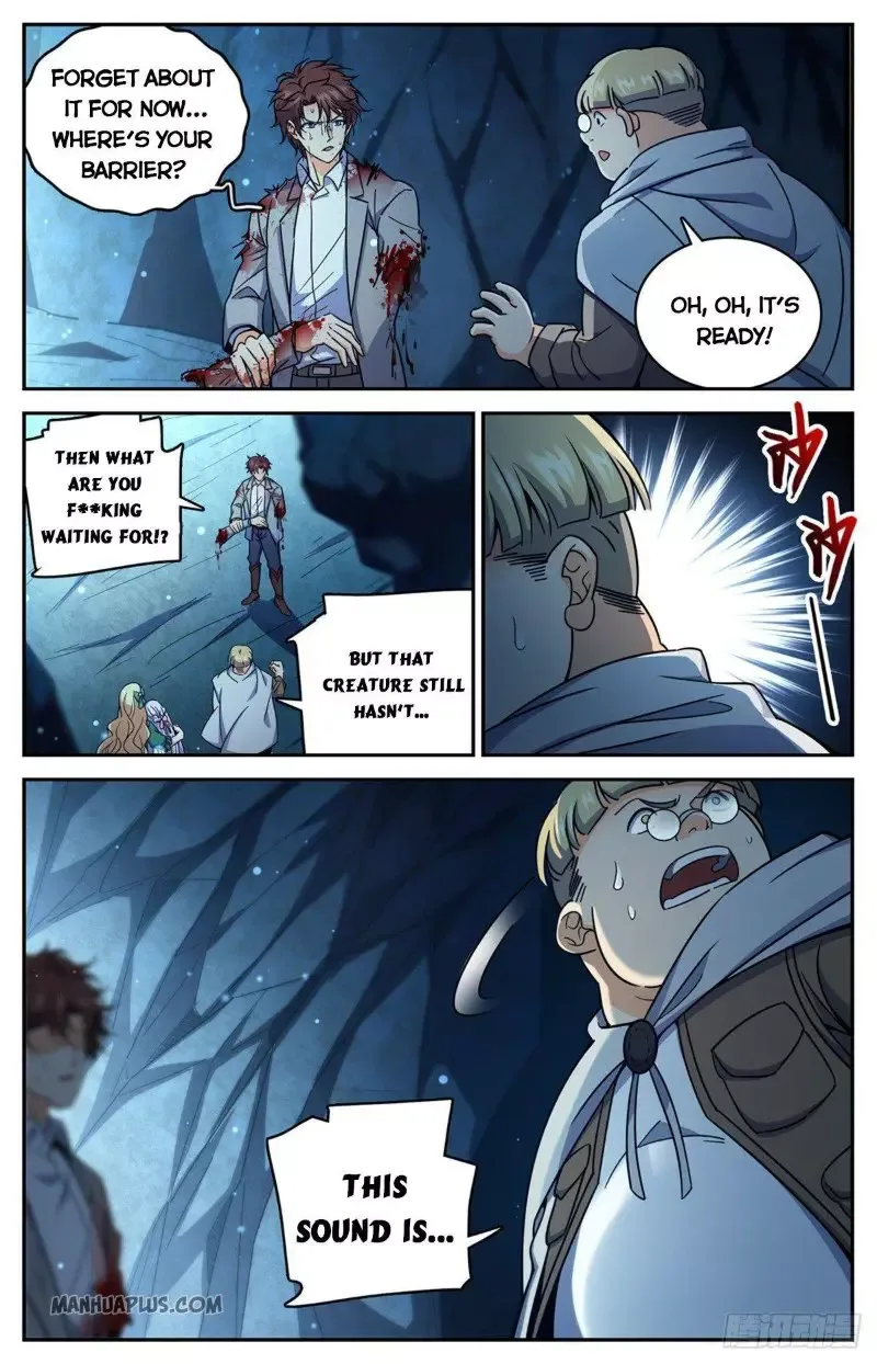 Versatile Mage Chapter 715 page 14