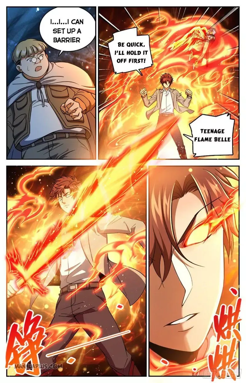 Versatile Mage Chapter 715 page 7