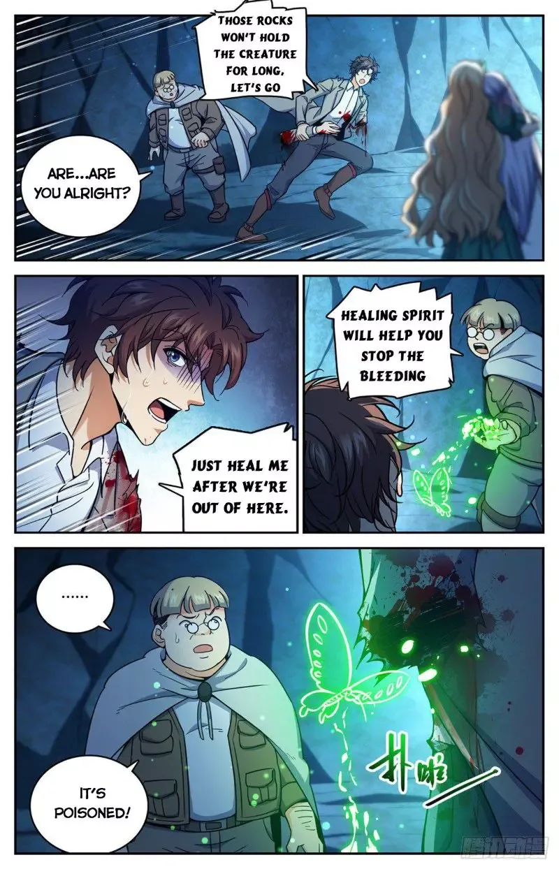 Versatile Mage Chapter 715 page 13
