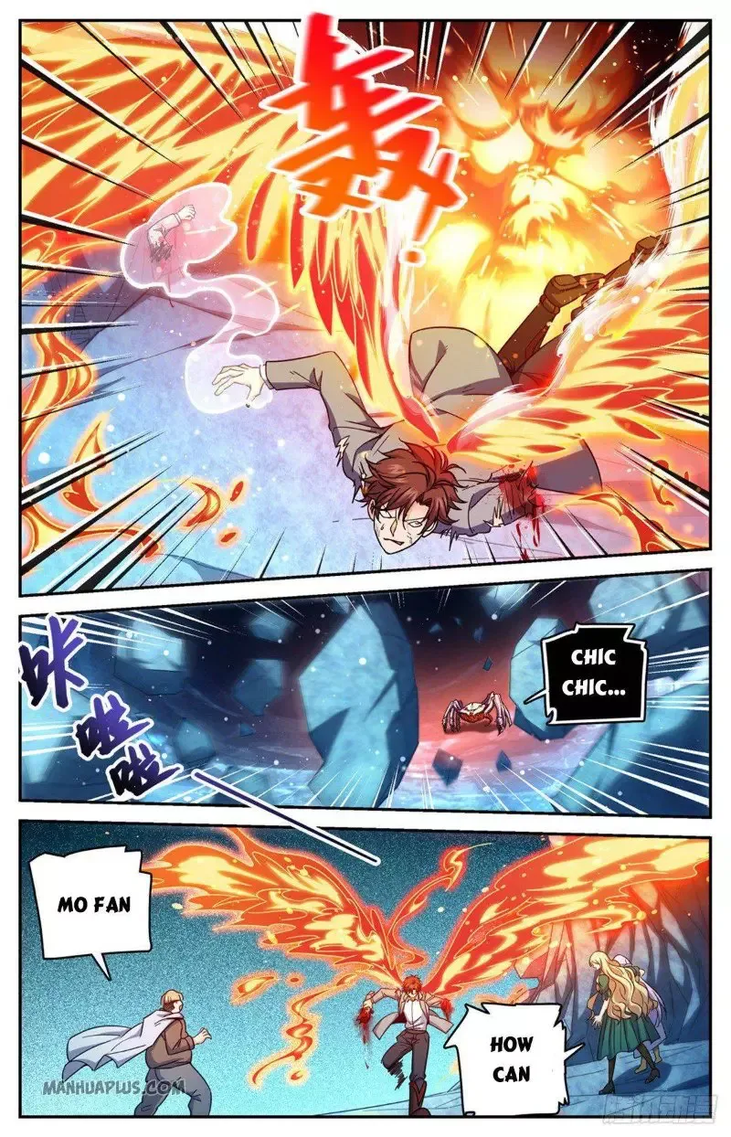 Versatile Mage Chapter 715 page 12