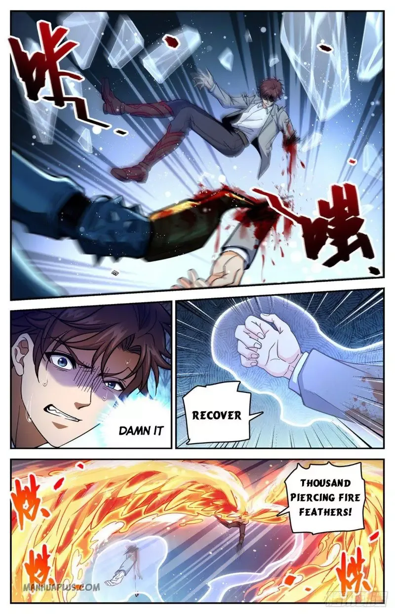 Versatile Mage Chapter 715 page 11