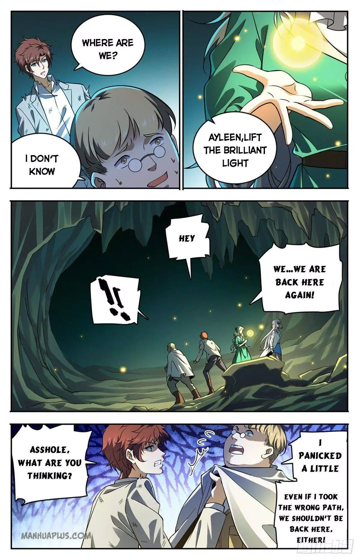 Versatile Mage Chapter 714 page 5