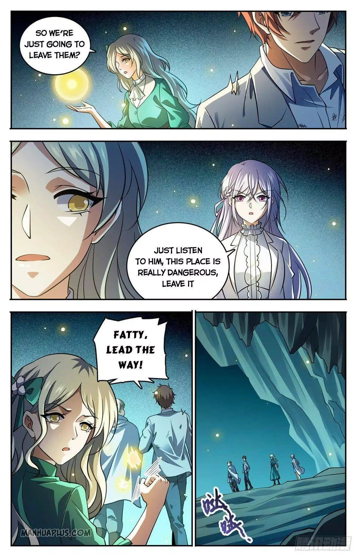 Versatile Mage Chapter 714 page 3