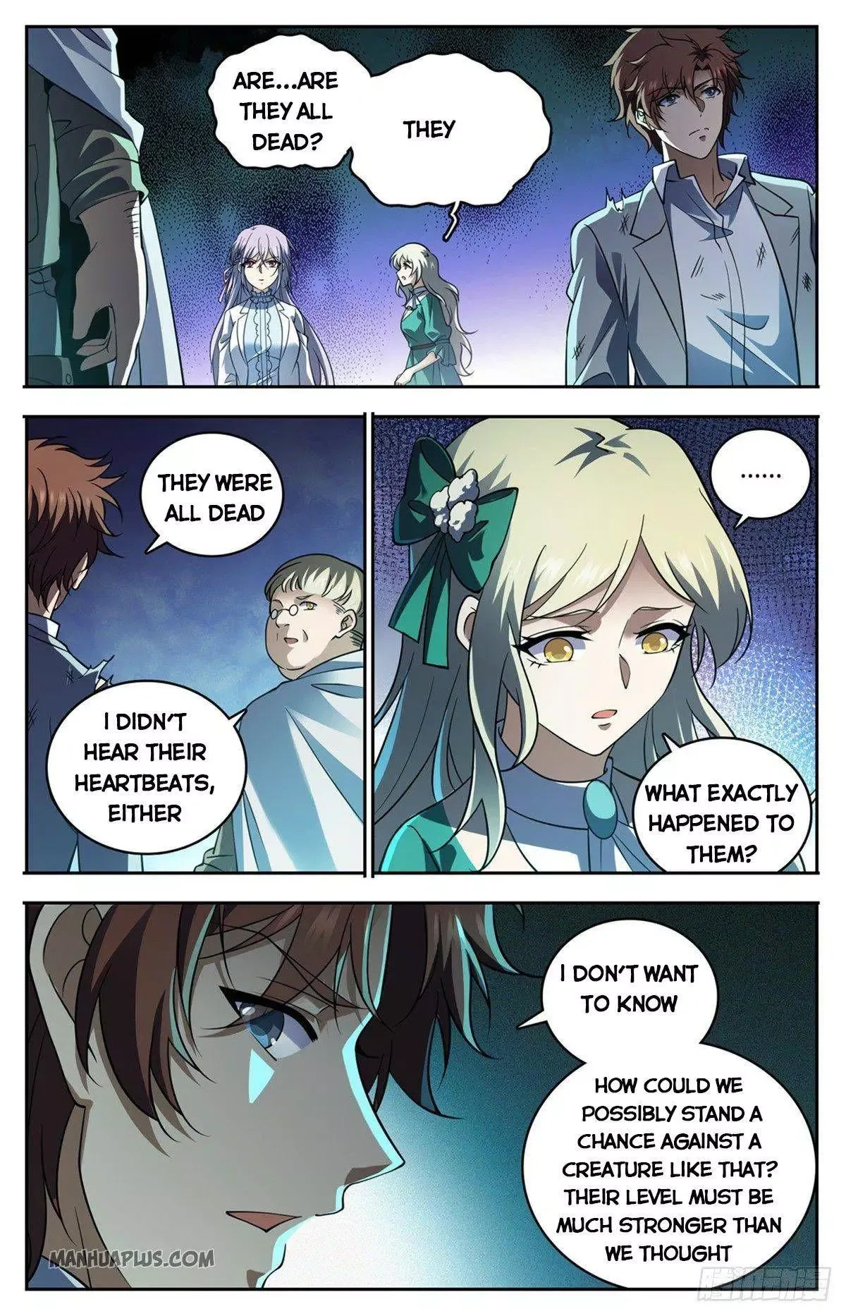 Versatile Mage Chapter 714 page 4