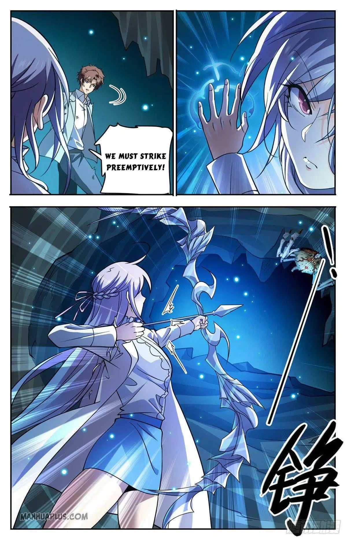Versatile Mage Chapter 714 page 11
