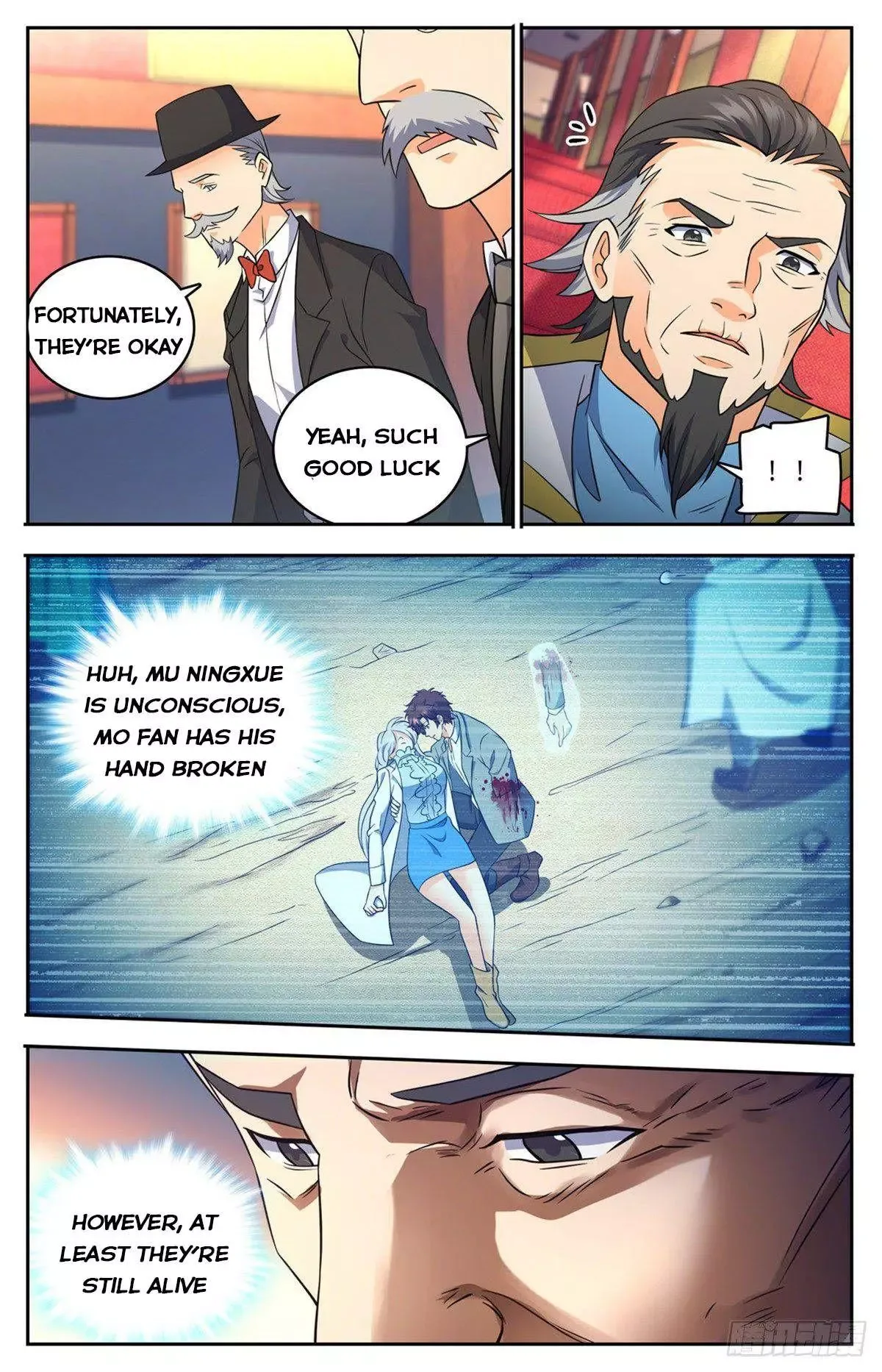 Versatile Mage Chapter 716 page 9